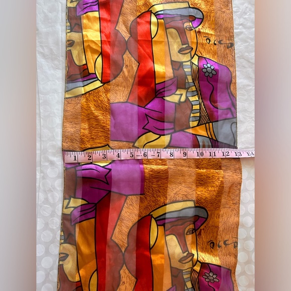 Vintage Scarf Picasso art print - Picture 9 of 10